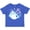 Royal Blue, variant on Inktastic Happy 5th Birthday with Cute Narwhal Stars and Bubbles Boys or Girls Toddler T-Shirt