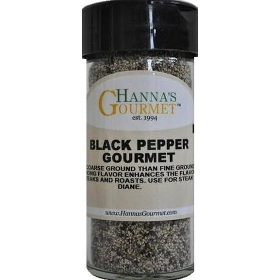 Hanna's Pepper Gourmet, 4 fl oz Glass Jar