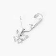 thumbnail image 2 of Claire's Crystal  Gemstone Butterfly Clip-on Faux Belly Ring Female, Teen, 2 of 2