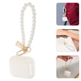 thumbnail image 3 of 1 Set Earphone Cover Pearl Chain Earphone Case Compatible for Airpods 1/2, 3 of 9