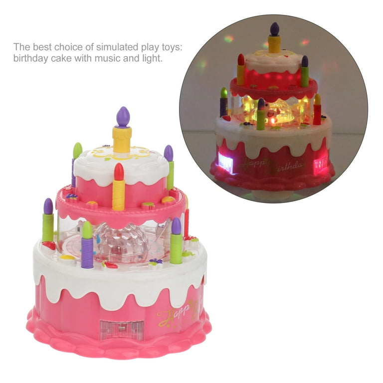 Singing birthday cheap cake toy