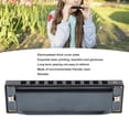 thumbnail image 4 of Diatonic Harmonica, Blues Harmonica Non Deform with Storage Box for Beginners for Outdoor, 4 of 7