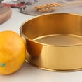 thumbnail image 3 of Handheld 304 Stainless Steel Flour Sieve - Rust-Resistant Kitchen Filter Tool for Baking & Cooking, Creative Home Baking Utensil with Easy Clean Design, Compact Small Size (A246, Gold), 3 of 5