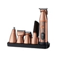 thumbnail image 2 of PEONAVET Nail Clipper Nail Clipper Vintage Digital Display Magnetic Suction Multi-function Six In One Hair Clipper Electric Hair Clipper Oil Head Push Shear Carving Knife, 2 of 9