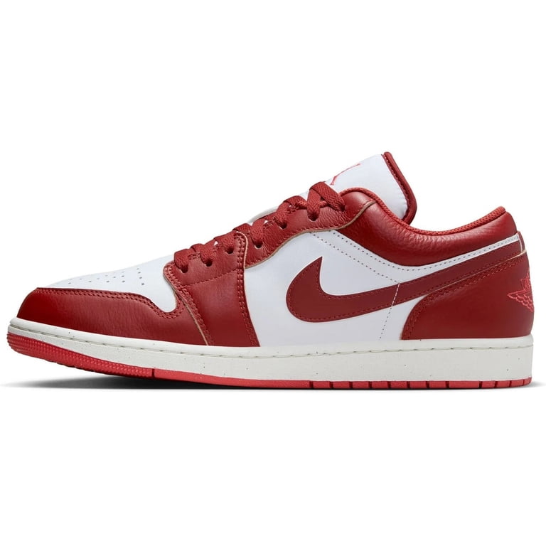 New Nike Air‎ Jordan 1 Low SE White Dune Red Lobster FJ3459-160 Men\'s Size 11. Nike Air Jordan 1 Low SE White Dune Red Lobster FJ3459-160  main image 3