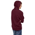 thumbnail image 2 of Hat and Beyond Mens Premium Hooded Essential Standard Fit Pull Over Sweatshirts, Up to Size 3XL, 2 of 6