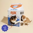 thumbnail image 3 of Oodles Multicolored Milk Carton Corrugated Cardboard Indoor Cat House & Condo with Scratching Pad, O/S, 3 of 9