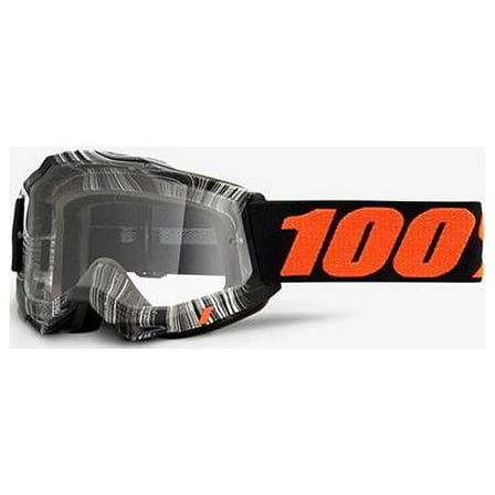 100 Percent 50013-00008 Accuri 2 Geospace Lens Goggles, Clear