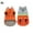 XL码, variant on Small Dog Winter Coat Orange Reflective, Thermal Puppy Jacket 1 Pack Size S, Windproof Pet Vest, High Visibility, Cold Weather Snow Gear, Chihuahua Yorkie Apparel, Night Safety Walking, Soft