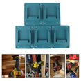 thumbnail image 3 of Portaherramientas 5 Uds para Estante Máquina Batería Litio 18V Bosch/Makita (azul), 3 of 9