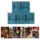 thumbnail image 1 of Portaherramientas de 5 uds para estante de máquina de batería de litio de 18V Bosch/Makita (azul) Likrtyny  Piezas de repuesto para herramientas, 1 of 9