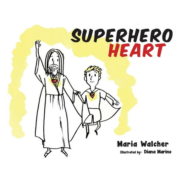 Superhero Heart, (Hardcover)