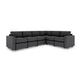 thumbnail image 1 of Sala Seccional Modular Esquinera Adapti 6 Plazas | Gris Carbón, 1 of 8