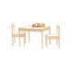 thumbnail image 1 of Set 1 Mesa y 2 Sillas Mini 1 a 6 años Infantil Montessori Nórdica Kit Mobiliario Kit Nordico; Montessori, 1 of 5