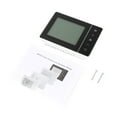 thumbnail image 1 of Termostato programable para aire acondicionado, controlador de temperatura con pantalla táctil Digital LCD, color negro, 1 of 6