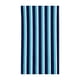 thumbnail image 2 of Toalla de playa: rectangular, fibra fina, absorbente de agua, portátil, para todas las estaciones, tamaño universal, lo suficientemente grande, rayas azules oscuras, 2 of 8