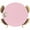 Pink, variant on Round Fitted Tablecloths with Elastic Edge Vintage Solid Black Leather Oil-Proof Waterproof Wipeable Table Cover,45" - 54"