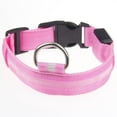 thumbnail image 5 of 2Pcs LED Glowing Pet Collar Rechargeable Light Up Necklace for Night Walking High Visibility Safety Tracker for Cats and Dogs Adjustable Random Color, 5 of 9