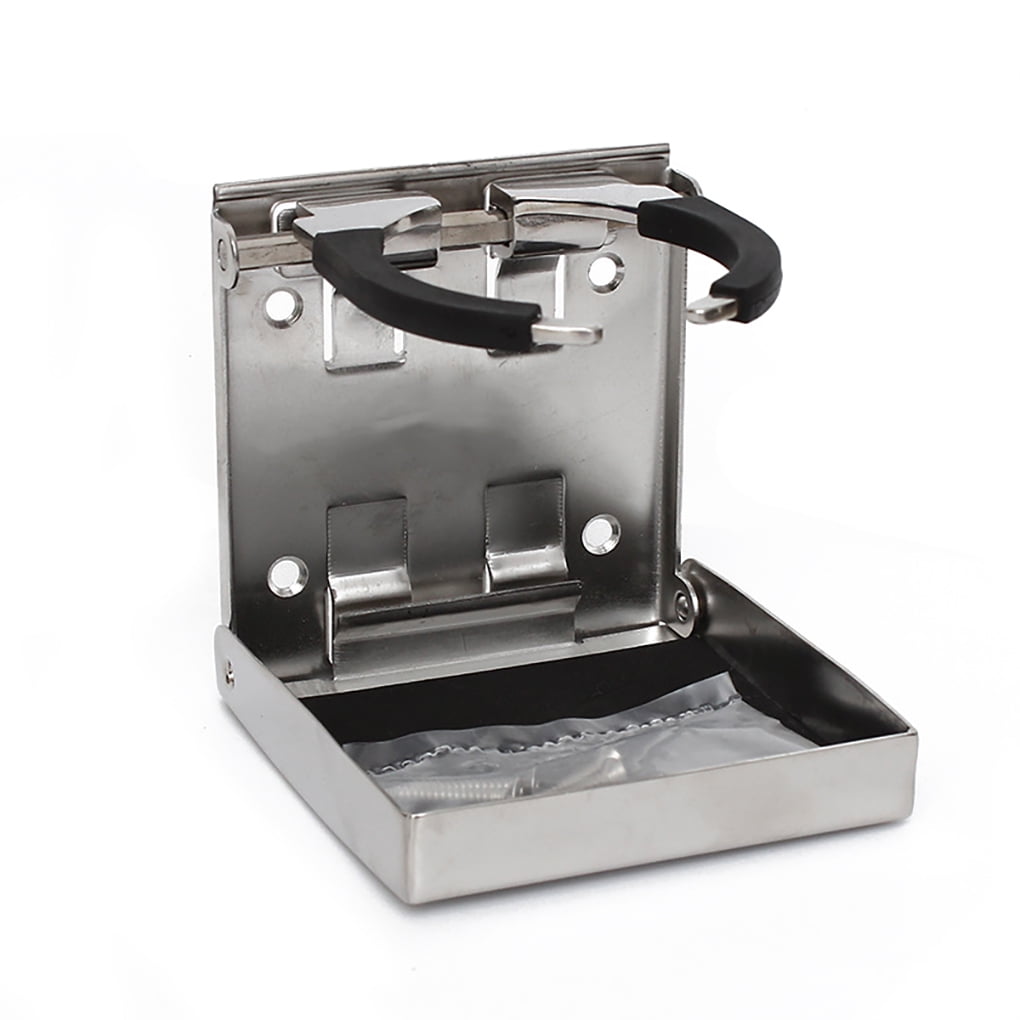 Cup Holder Stainless Steel Adjustable Drink Holders Easily Install