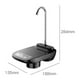 thumbnail image 4 of Dispensador de agua eléctrico cuantitativo portátil bomba de agua potable para beber negro, 4 of 4