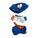 thumbnail image 1 of Conjunto de 17 cm de accesorios de moda para muñecas macaron: mini ropa para muñecas, kit de decoraciones para exhibir y adornos de tela suave con estilo festivo (muñeca no incluida), 1 of 3