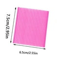 thumbnail image 3 of Guardurnaity Bangs Pad Paste Post Home Barber Makeup Use Clip Styling Washing Shop Prop Fixing Accessory Hair Pads Face Sticker Accessories Type2 NO2, 3 of 6