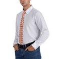 thumbnail image 5 of Men's Ties, Skull rock record Satin Ties for Men, Mens Formal Neck Ties for Business Weeding Gift, 5 of 5