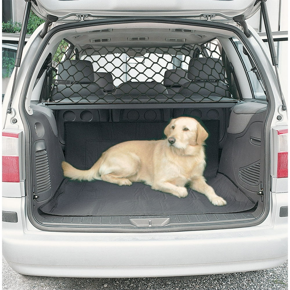 Dog Barrier Car Seat Net Organizer High See Through Net Vehicle Pet