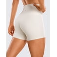 thumbnail image 2 of CRZ YOGA Womens Butterluxe Biker Shorts 4 Inches High Waisted Yoga Shorts, 2 of 3