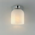 thumbnail image 4 of Scoop 1 - Light Polished Chrome Chrome Modern Incandescent Glass And Steel, 4 of 5