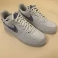 thumbnail image 2 of Air Force 1 White Holographic ‘07 LV8 3, 2 of 12
