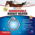 Farm Innovators Submergible Livestock Water 1000 Watt Bucket Heater