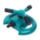 thumbnail image 4 of Aspersor de jardín con base de disco, pulverizador, arandela, giratorio de 360 ​​grados, aspersor de césped de brazos para regar de, 4 of 9