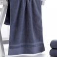 thumbnail image 4 of Luxury Thick Bath Towels 29.5" x 13.8" Premium Bath Sheet/Ultra Soft, Highly Absorbent Heavy Weight Combed Cotton (Navy Blue), 4 of 6