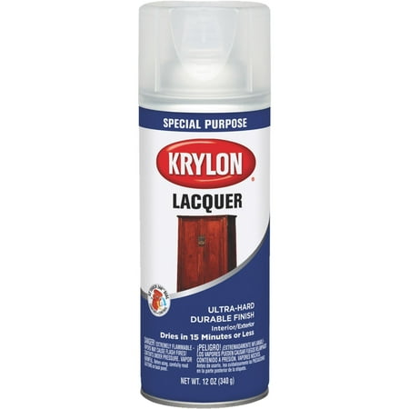 Krylon Spray Lacquer - Walmart.com