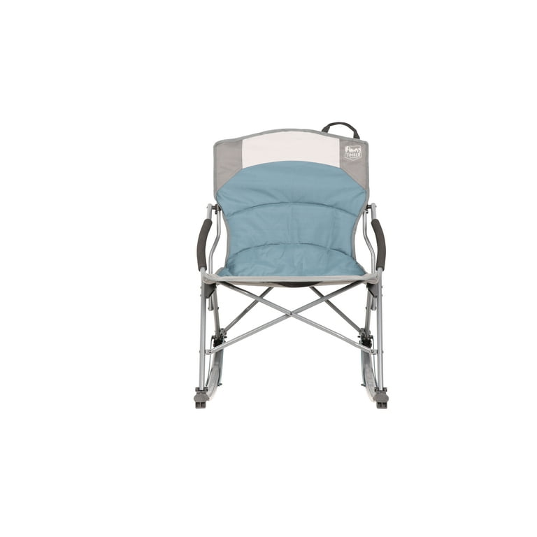 Timber Ridge Catalpa Relax And Rock Chair Blue Adult Walmart
