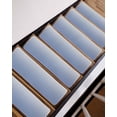 thumbnail image 7 of Stair Treads for Wooden Steps, Ombre Grey Blue| Peel and Stick Stair Treads with Reusable Adhesive, Abstract Art Non Slip Indoor Stairs Runner Rugs Mats for Elders Dogs 8"x30" 7PCS, 7 of 7