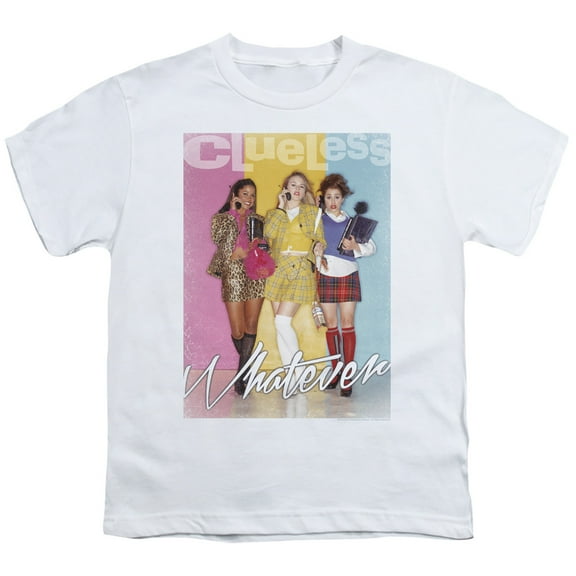 Clueless Whatever Youth 18/1 T-Shirt White