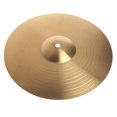 thumbnail image 2 of 10-Inch Brass Cymbal Cymbals Drum Musical Instrument for Players, 2 of 5