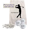 Personalized Golf Towel GIFT SET Man