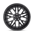 thumbnail image 3 of Niche 1PC Aluminum Rim M190 GAMMA 18X8in Matte Black Finish, M190188065+40, 3 of 3