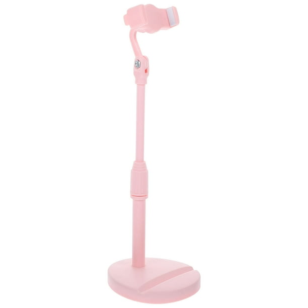 Soporte para teléfono de escritorio ajustable, soporte portátil para teléfono celular, soporte telescópico para teléfono.