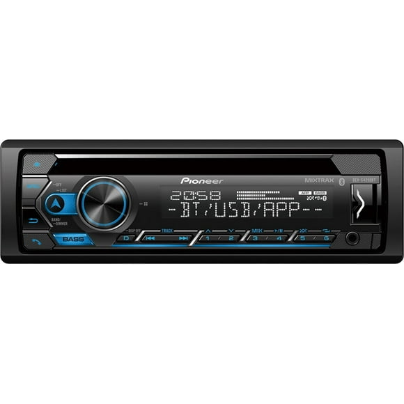 Autoestéreo Cd Bluetooth Smart Sync Deh-s4250bt Pioneer