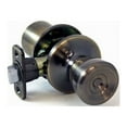 thumbnail image 2 of Atlas Tulip Passage Door Knob, Antique Bronze, 2 of 3