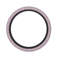 thumbnail image 2 of Lsque Strawberries Ultra Soft Car Steering Wheel Cover for Women, Standard 15 inch Size for Truck Van SUV Auto, 2 of 8