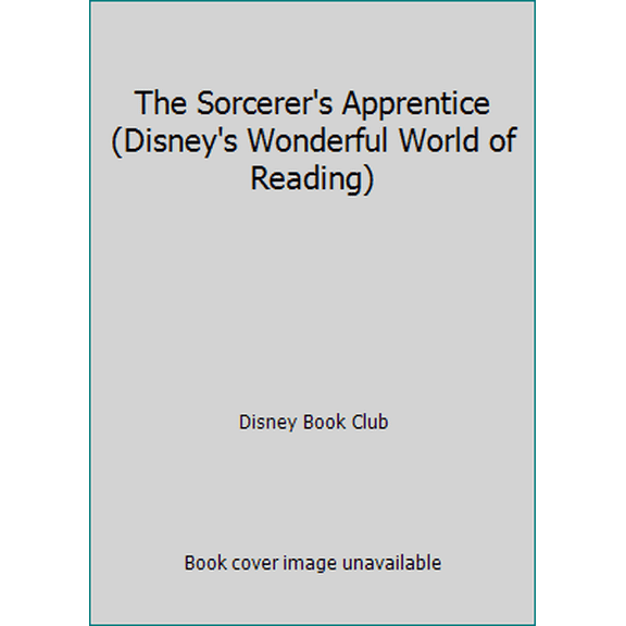 Pre-Owned The Sorcerer's Apprentice (Disney's Wonderful World of Reading), 9780394925516, 0394925513, Hardcover,