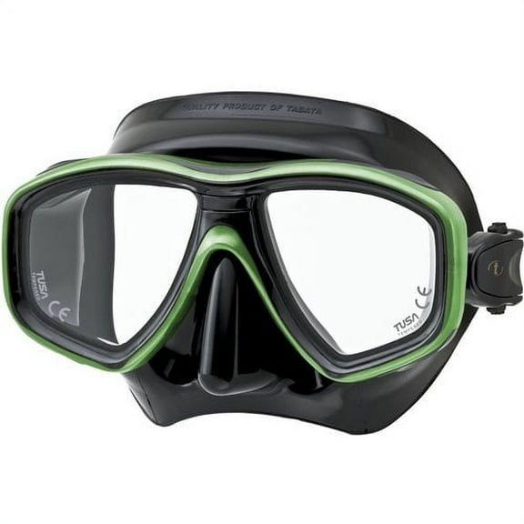 Tusa Ceos Mask - Siesta Green - Black