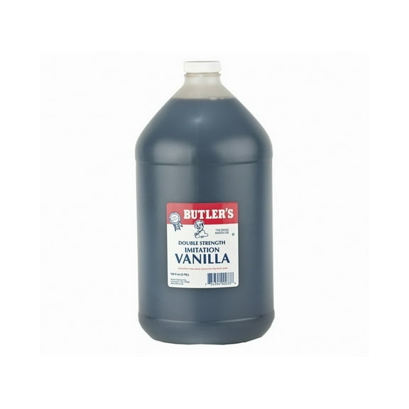 (Price/Each)Butler's Best Dark Double Strength Imitation Vanilla 1gal, 170279