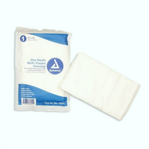 Multi Trauma Dressing Sterile 10 X 30 Each