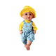 thumbnail image 1 of Juguete Muñeca Bebé para Niñas Interactivo con Accesorios amarillo Mediano, 1 of 4